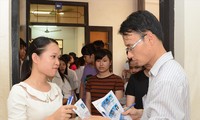 Nhiều chuyên gia kỳ vọng đổi mới việc thi trên máy tính nhiều lần là phương án có lợi cho thí sinh. Ảnh: Như Ý 