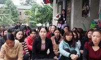 Giáo viên hợp đồng ở Sóc Sơn, Hà Nội. Ảnh: Thanh Tra 
