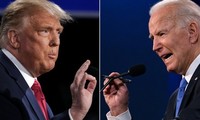 Ông Trump và ông Biden đã lập hai kỷ lục trái ngược 
