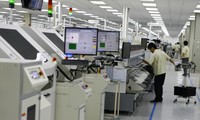 Các doanh nghiệp FDI góp phần vào sự tăng trưởng kinh tế. ảnh: Như Ý