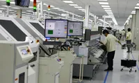Các doanh nghiệp FDI góp phần vào sự tăng trưởng kinh tế. ảnh: Như Ý