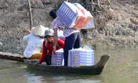 Buôn lậu thuốc lá bằng đường sông