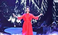 Tân Nhàn biểu diễn trong liveshow Trở về 