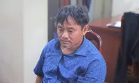 Hiện trường giả vụ cháy xe bán tải