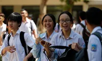 Thí sinh thở phào vì đề thi văn năm nay “trúng tủ”. Ảnh: Như Ý 
