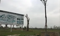Một dự án bỏ hoang tại huyện Mê Linh, Hà Nội. Ảnh: Duy Phạm 