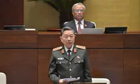 Đại tướng Tô Lâm, Bộ trưởng Bộ Công an. Ảnh :QH