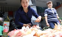 Năm 2020 có lúc giá thịt tăng quá cao. Ảnh: Như Ý
