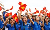 Màu áo xanh theo suốt cuộc đời tôi