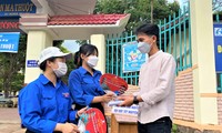 Hơn 3.000 suất ăn miễn phí tiếp sức thí sinh Tây Nguyên