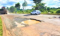 Chi hơn 9 tỷ đồng &apos;cấp cứu&apos; tuyến đường vừa thông xe đã hỏng