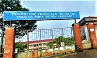 Hiệu trưởng ở Đắk Nông xin từ chức sau nhiều sai phạm tài chính