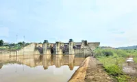 Cận cảnh hồ thủy lợi nghìn tỷ ở Buôn Ma Thuột thi công với tốc độ ‘rùa bò’