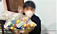 Thanh niên 17 tuổi bị bắt vì chế tạo pháo nổ