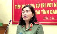 Thiếu tướng Nguyễn Thị Xuân vẫn đảm nhận nhiệm vụ đại biểu Quốc hội