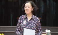 Trưởng ban Tổ chức Trung ương Trương Thị Mai: &apos;Không đổi mới sẽ cản trở quá trình phát triển&apos;