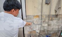 Cận cảnh nhà nứt toác, sụt lún ở TP Thủ Đức khiến người dân thấp thỏm lo âu