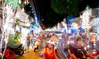 TPHCM đón Giáng sinh trong tiết trời se lạnh