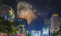Cấm xe vào đường Nguyễn Huệ trong 2 ngày 