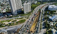 Sở GTVT yêu cầu giải quyết ùn ứ tại phạm vi thi công nút giao thông An Phú