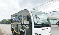 Xe điện chở du khách tham quan TPHCM lăn bánh khi nào?