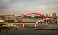 Hàng ngàn mét dây điện kết nối camera dưới dạ cầu ở TPHCM bị trộm