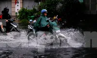 Diễn biến đợt mưa lớn tại TPHCM và Nam bộ trong cuối tuần 