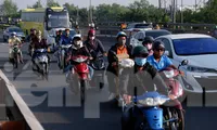 TPHCM đón Tết với không khí lạnh 20 độ