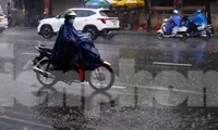 TPHCM mưa dông kéo dài