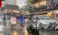 TPHCM mưa lớn diện rộng nhiều ngày từ 7/6