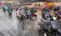 TPHCM sắp mưa lớn diện rộng, gây ngập nhiều nơi