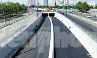 Cận cảnh hầm chui tại nút giao phía Đông TPHCM sắp thông xe