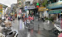 Mưa dông gia tăng ở Nam bộ, đề phòng các hiện tượng thời tiết cực đoan