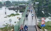 TPHCM: Cấm xe lưu thông qua cầu Phú Định từ ngày 7/6