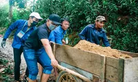 Áo xanh tình nguyện Đại học Đà Nẵng để lại nhiều ấn tượng đẹp nơi vùng sâu vùng xa