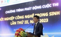 Phát động cuộc thi khởi nghiệp công nghệ trong sinh viên lần thứ III