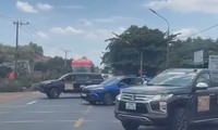 Điều tra vụ 2 ô tô chặn quốc lộ để ‘dẹp đường’ cho đoàn xe doanh nhân