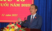 Lần đầu tiên phiên chất vấn không đại biểu nào... chất vấn