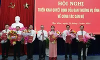 Bạc Liêu điều động, bổ nhiệm nhiều cán bộ chủ chốt