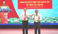 Công bố quyết định của Ban Bí thư về công tác cán bộ tại Cà Mau