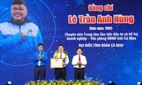 Gặp gỡ thanh niên sống đẹp, đam mê làm thiện nguyện