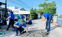 Tháng Thanh niên tại Bến Tre, Bạc Liêu, Cà Mau: Hơn 5 tỉ đồng thực hiện công trình cộng đồng