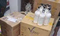 Tạm giữ hàng chục tấn hóa chất và mỹ phẩm không rõ nguồn gốc