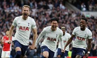 Tottenham vùi dập Arsenal, thổi lửa vào cuộc đua top 4 Ngoại hạng Anh