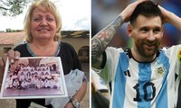 Cô giáo đầu tiên gửi tâm thư cho Messi: Tôi muốn ôm cậu trước khi chết