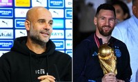 Pep Guardiola: Messi vĩ đại nhất lịch sử, không nghi ngờ gì nữa