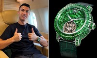 Choáng với chiếc đồng hồ 19,5 tỷ đồng của Ronaldo