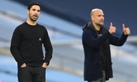 Mikel Arteta: Tình bạn giữa tôi và Pep không thay đổi vì cuộc đua vô địch