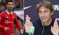 Học Ronaldo, HLV Conte nguy cơ bị Tottenham sa thải ngay lập tức