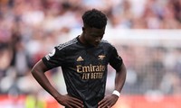 Đánh rơi chiến thắng trước West Ham, Arsenal gặp khó trong cuộc đua vô địch